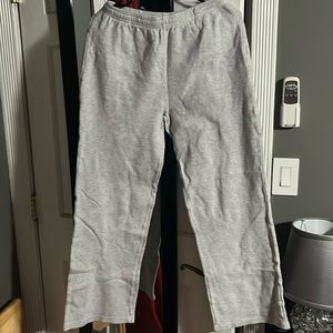 brandy Melville Anastasia waffle sweatpants